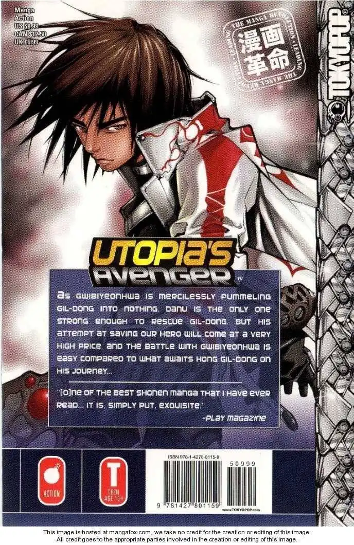 Utopia's Avenger Chapter 16 11